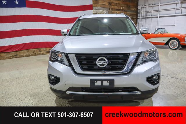 2020 Nissan Pathfinder SV FWD 27 Mpg Financing Clean Silver Automatic SUV