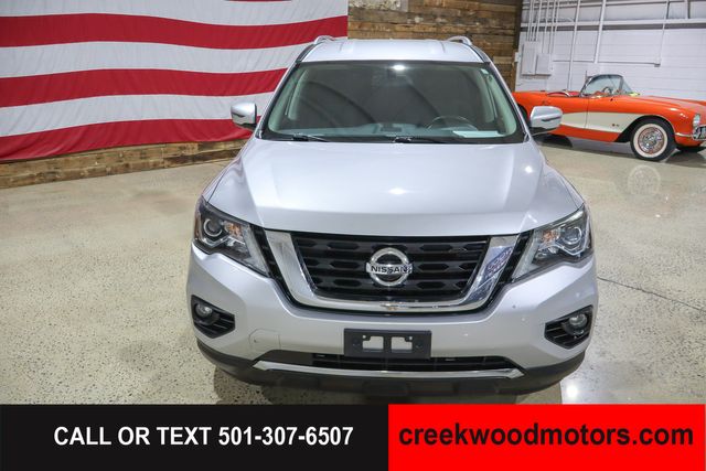 2020 Nissan Pathfinder SV FWD 27 Mpg Financing Clean Silver Automatic SUV