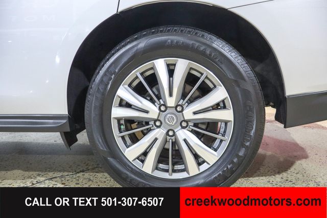 2020 Nissan Pathfinder SV FWD 27 Mpg Financing Clean Silver Automatic SUV