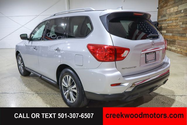 2020 Nissan Pathfinder SV FWD 27 Mpg Financing Clean Silver Automatic SUV