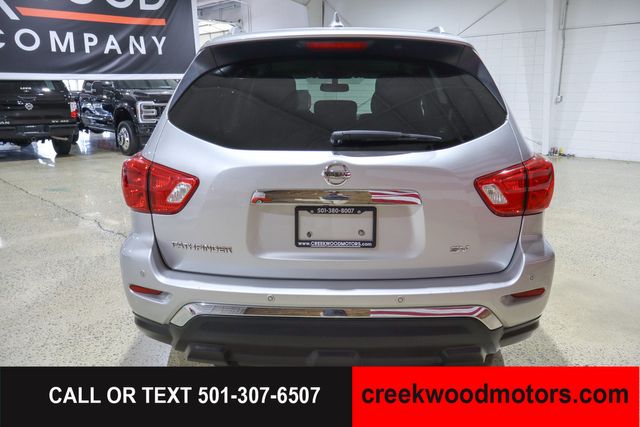 2020 Nissan Pathfinder SV FWD 27 Mpg Financing Clean Silver Automatic SUV