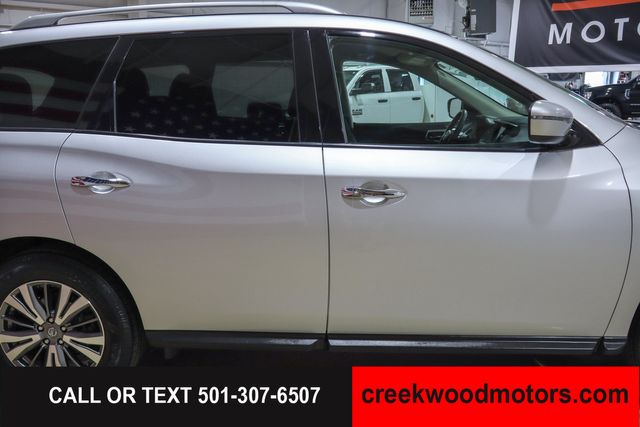 2020 Nissan Pathfinder SV FWD 27 Mpg Financing Clean Silver Automatic SUV