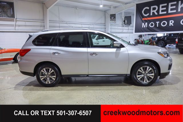 2020 Nissan Pathfinder SV FWD 27 Mpg Financing Clean Silver Automatic SUV