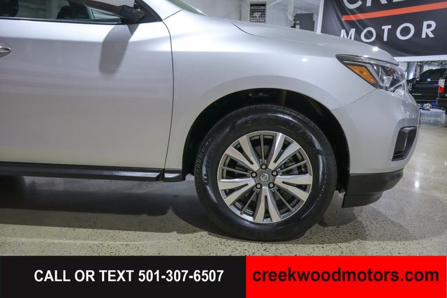 2020 Nissan Pathfinder SV FWD 27 Mpg Financing Clean Silver Automatic SUV