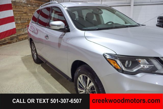 2020 Nissan Pathfinder SV FWD 27 Mpg Financing Clean Silver Automatic SUV
