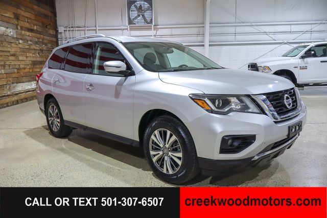 2020 Nissan Pathfinder SV FWD 27 Mpg Financing Clean Silver Automatic SUV 2020 Nissan Pathfinder SV FWD 27 Mpg Financing Clean Silver Automatic SUV