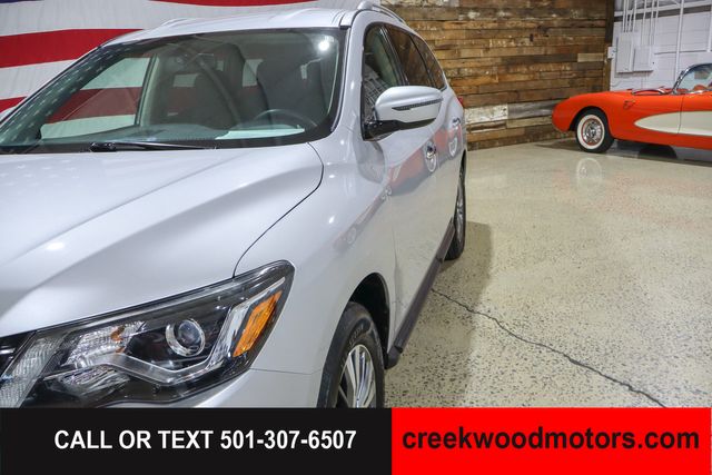 2020 Nissan Pathfinder SV FWD 27 Mpg Financing Clean Silver Automatic SUV