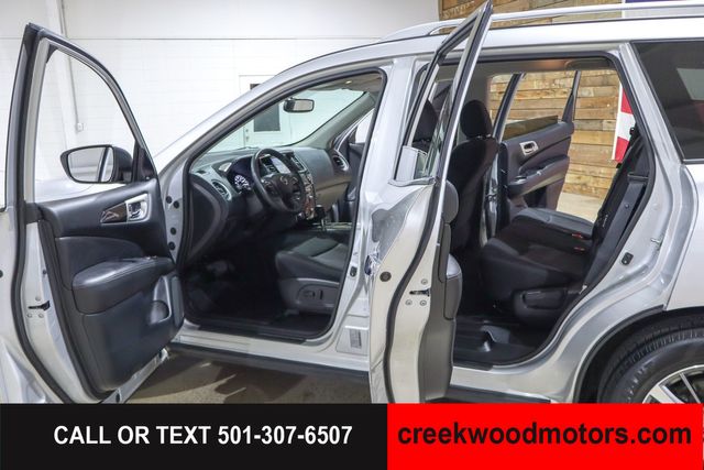 2020 Nissan Pathfinder SV FWD 27 Mpg Financing Clean Silver Automatic SUV