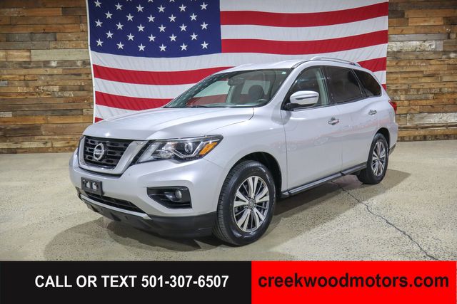 2020 Nissan Pathfinder SV FWD 27 Mpg Financing Clean Silver Automatic SUV in Searcy, AR 72143