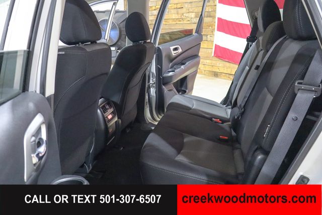 2020 Nissan Pathfinder SV FWD 27 Mpg Financing Clean Silver Automatic SUV