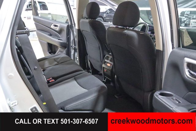 2020 Nissan Pathfinder SV FWD 27 Mpg Financing Clean Silver Automatic SUV