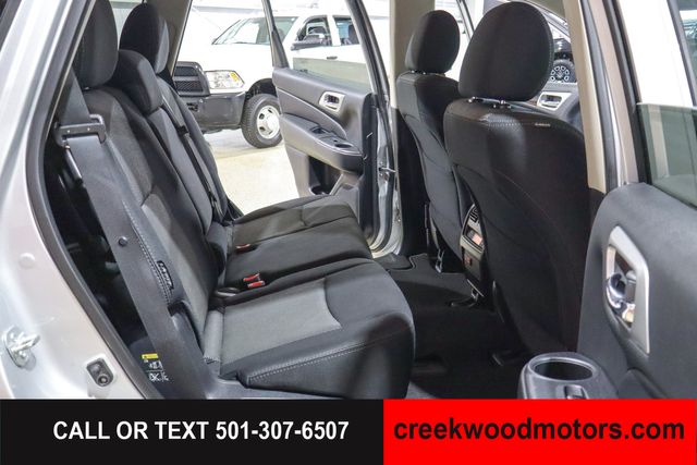 2020 Nissan Pathfinder SV FWD 27 Mpg Financing Clean Silver Automatic SUV