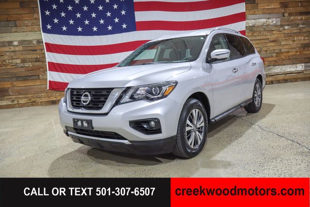 2020 Nissan Pathfinder SV FWD 27 Mpg Financing Clean Silver Automatic SUV