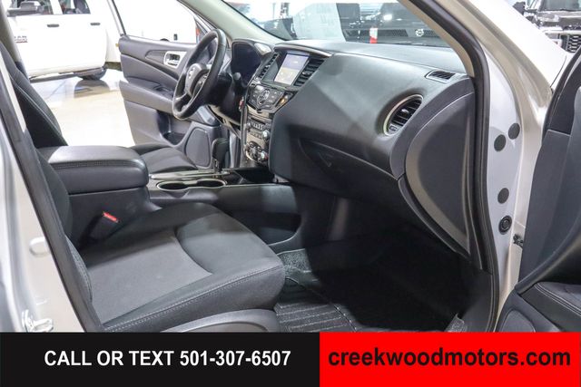 2020 Nissan Pathfinder SV FWD 27 Mpg Financing Clean Silver Automatic SUV