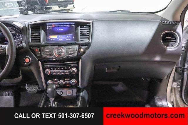 2020 Nissan Pathfinder SV FWD 27 Mpg Financing Clean Silver Automatic SUV 2020 Nissan Pathfinder SV FWD 27 Mpg Financing Clean Silver Automatic SUV