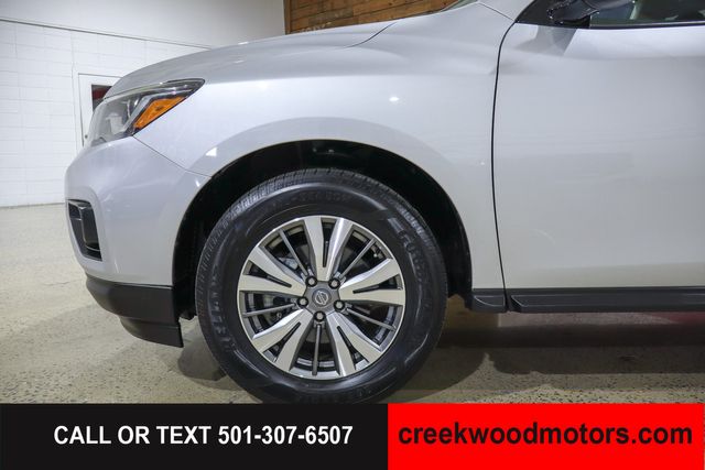2020 Nissan Pathfinder SV FWD 27 Mpg Financing Clean Silver Automatic SUV