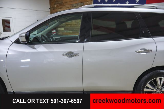 2020 Nissan Pathfinder SV FWD 27 Mpg Financing Clean Silver Automatic SUV