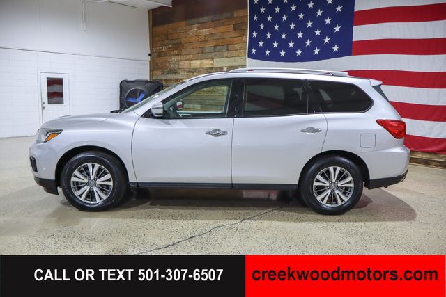 2020 Nissan Pathfinder SV FWD 27 Mpg Financing Clean Silver Automatic SUV 2020 Nissan Pathfinder SV FWD 27 Mpg Financing Clean Silver Automatic SUV