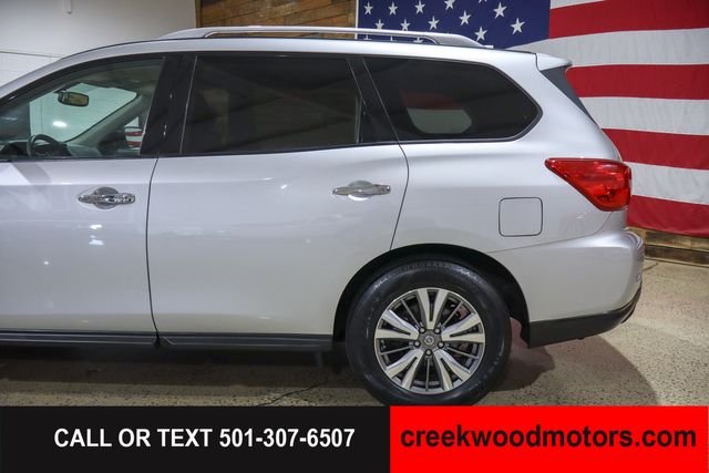 2020 Nissan Pathfinder SV FWD 27 Mpg Financing Clean Silver Automatic SUV
