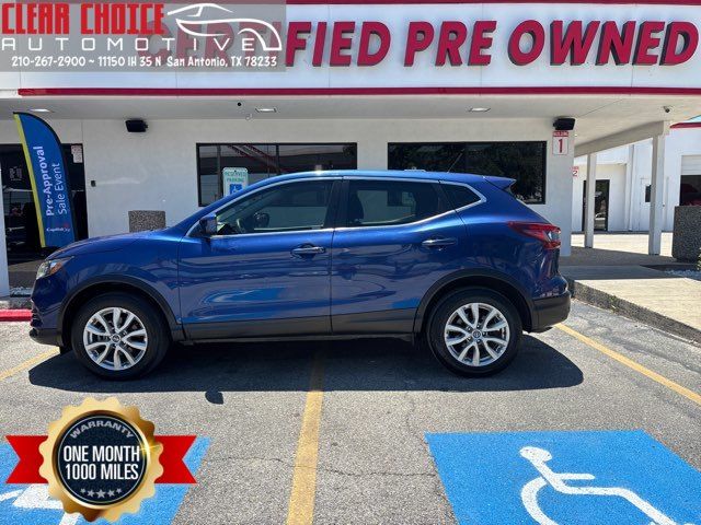 2020 Nissan Rogue Sport S | San Antonio, TX | Clear Choice Automotive South