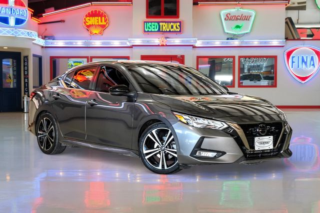2020 Nissan Sentra SR