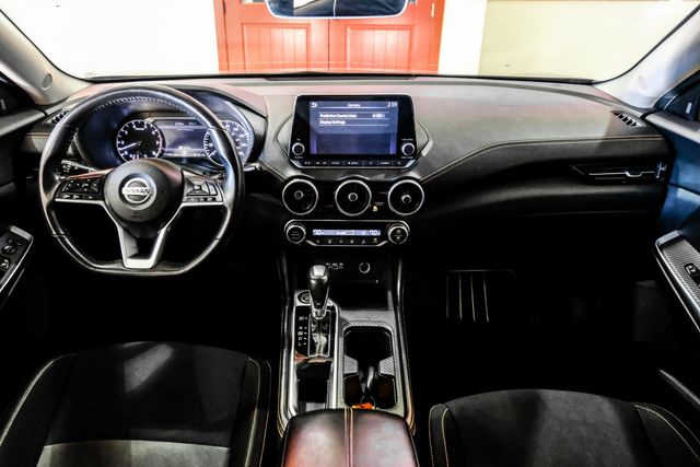 2020 Nissan Sentra SR 2020 Nissan Sentra SR