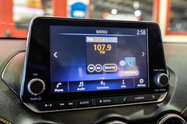 2020 Nissan Sentra SR