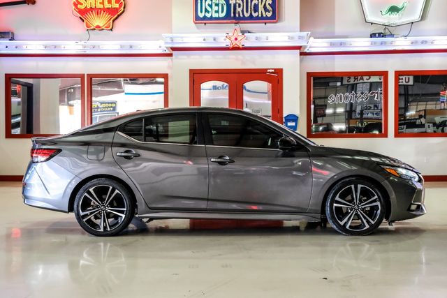 2020 Nissan Sentra SR