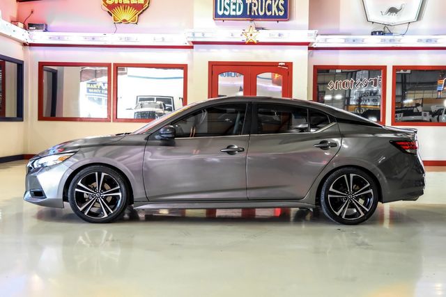 2020 Nissan Sentra SR 2020 Nissan Sentra SR