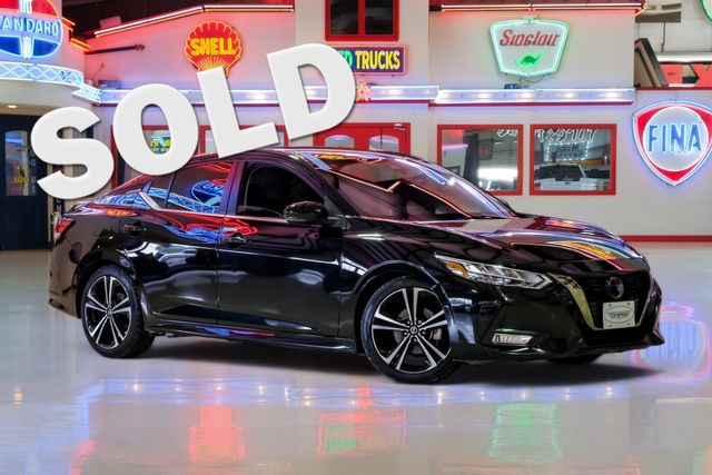 2020 Nissan Sentra SR