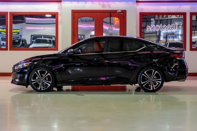 2020 Nissan Sentra SR 2020 Nissan Sentra SR