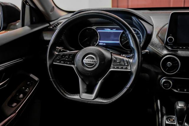 2020 Nissan Sentra SR