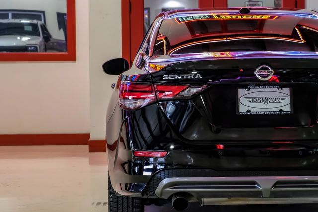 2020 Nissan Sentra SR