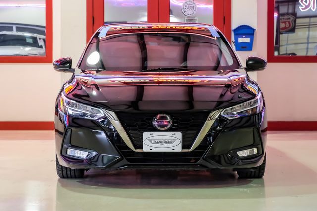 2020 Nissan Sentra SR