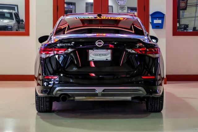 2020 Nissan Sentra SR 2020 Nissan Sentra SR