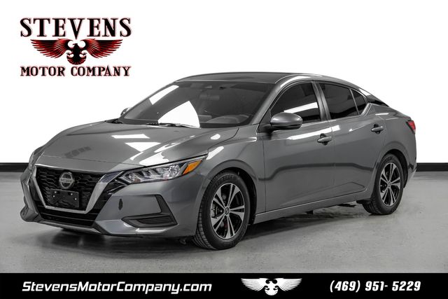 2020 Nissan Sentra SV OneOwner | Dallas, TX | Stevens Motor Company LLC