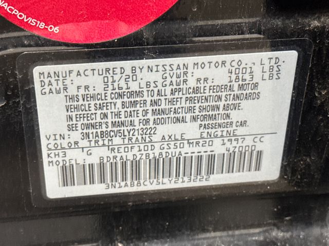 2020 Nissan Sentra Grade SV | Houston, TX | Texas Star Motors 2020 Nissan Sentra Grade SV | Houston, TX | Texas Star Motors