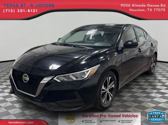 2020 Nissan Sentra Grade SV | Houston, TX | Texas Star Motors 2020 Nissan Sentra Grade SV | Houston, TX | Texas Star Motors