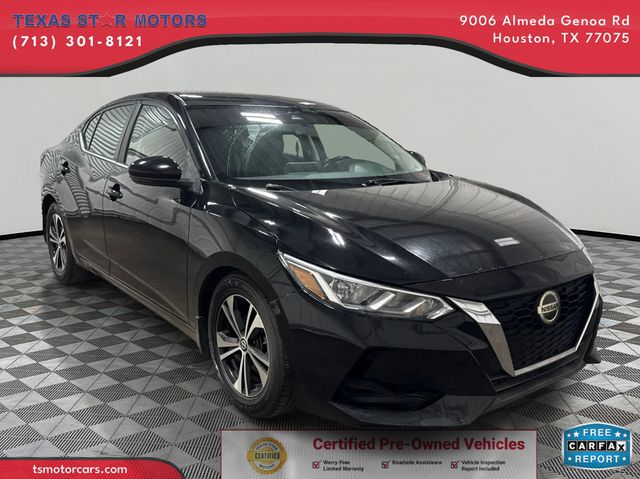 2020 Nissan SENTRA SV | Houston, TX | Texas Star Motors