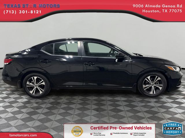2020 Nissan SENTRA SV | Houston, TX | Texas Star Motors