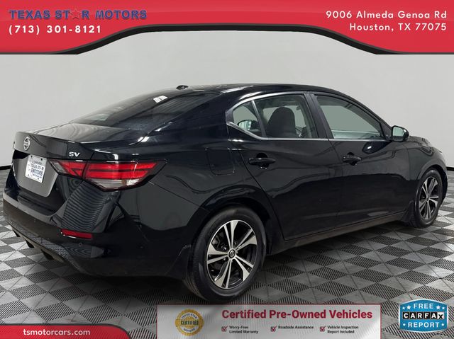 2020 Nissan SENTRA SV | Houston, TX | Texas Star Motors 2020 Nissan SENTRA SV | Houston, TX | Texas Star Motors