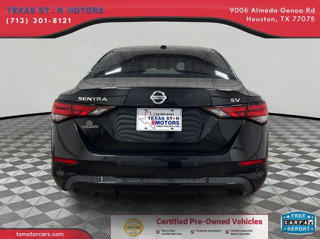 2020 Nissan SENTRA SV | Houston, TX | Texas Star Motors