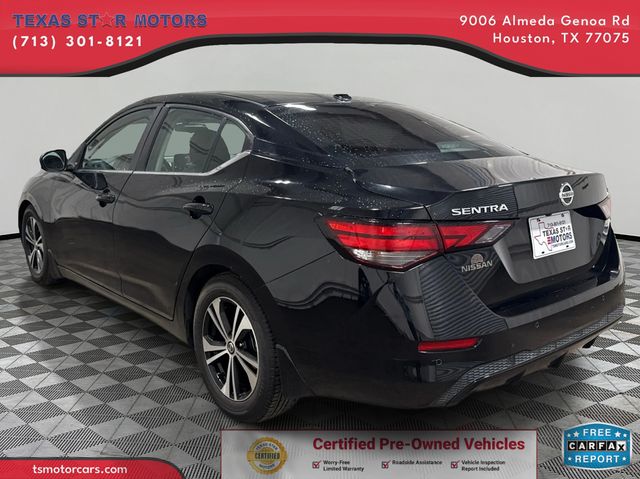 2020 Nissan SENTRA SV | Houston, TX | Texas Star Motors