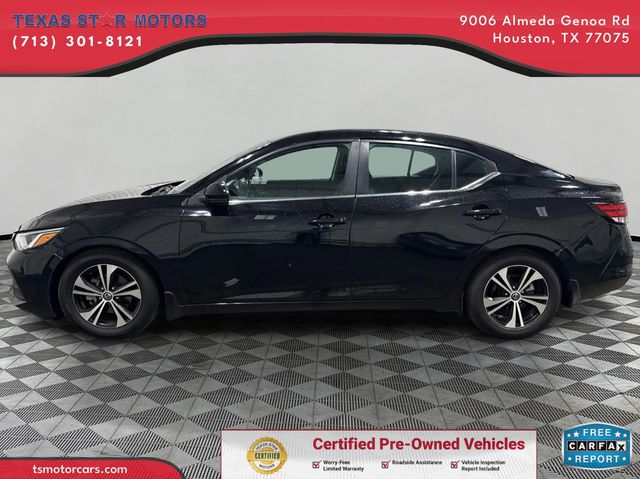 2020 Nissan SENTRA SV | Houston, TX | Texas Star Motors
