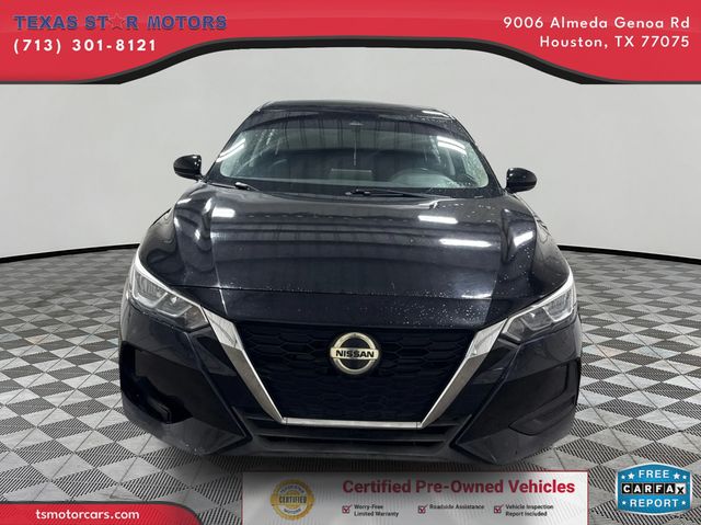 2020 Nissan SENTRA SV | Houston, TX | Texas Star Motors 2020 Nissan SENTRA SV | Houston, TX | Texas Star Motors