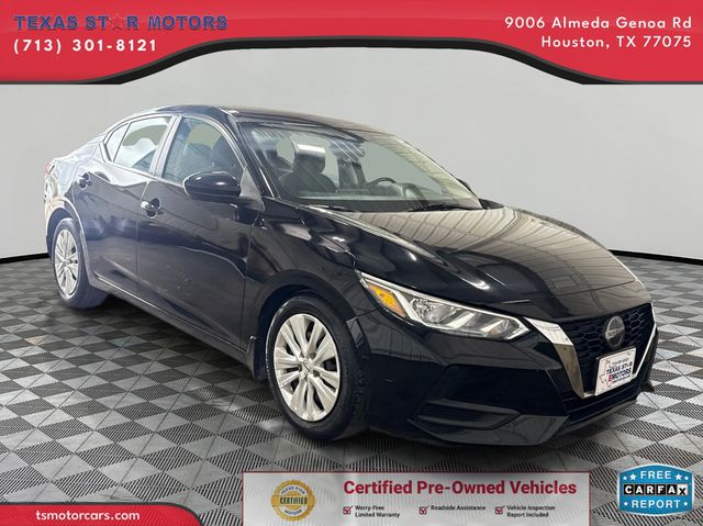2020 Nissan SENTRA S | Houston, TX | Texas Star Motors