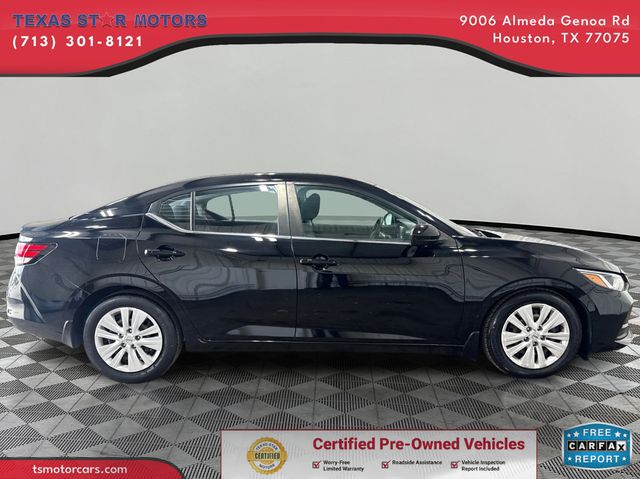 2020 Nissan SENTRA S | Houston, TX | Texas Star Motors 2020 Nissan SENTRA S | Houston, TX | Texas Star Motors