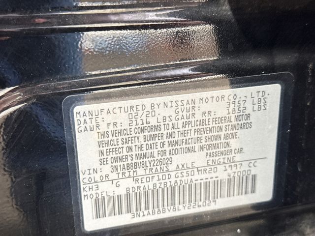 2020 Nissan SENTRA S | Houston, TX | Texas Star Motors 2020 Nissan SENTRA S | Houston, TX | Texas Star Motors