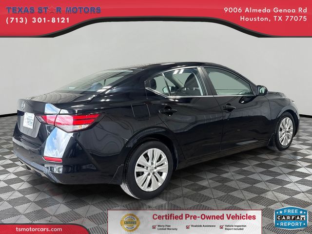 2020 Nissan SENTRA S | Houston, TX | Texas Star Motors 2020 Nissan SENTRA S | Houston, TX | Texas Star Motors
