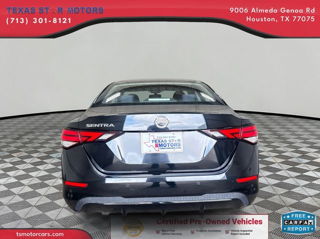 2020 Nissan SENTRA S | Houston, TX | Texas Star Motors 2020 Nissan SENTRA S | Houston, TX | Texas Star Motors